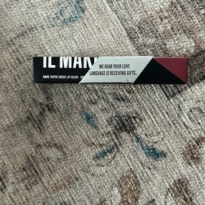 NEW IN BOX! IL MAKIAGE RAVE FULL SIZE SUPER SHEER LIP COLOR IN SAMUI 454